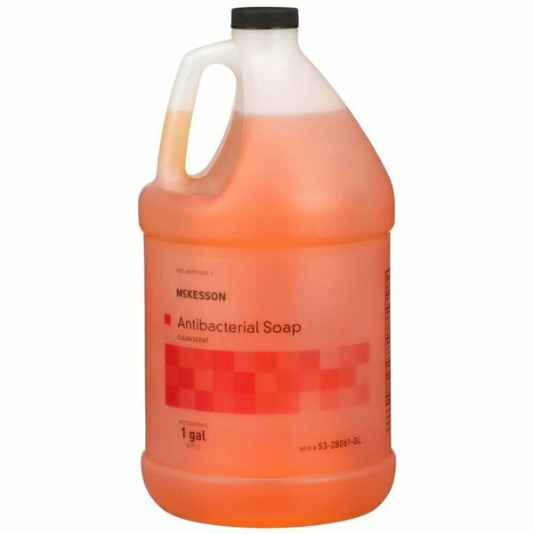 Mckesson Clean Scent Antibacterial Soap, 1 gal. Jug 53-28061-GL